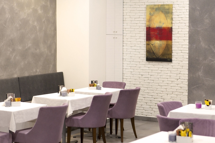 Imagen del bar/restaurante del Hotel Pan, Atenas. Foto 4