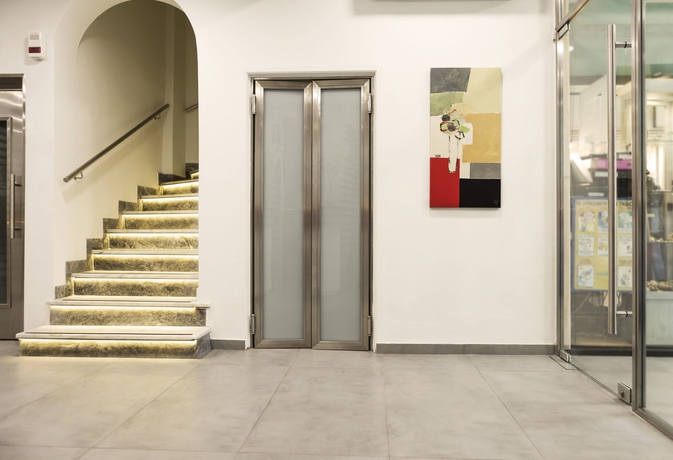 Imagen de los interiores del Hotel Pan, Atenas. Foto 14