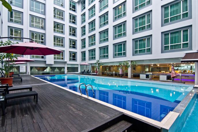 Imagen general del Hotel Pan Borneo Kota Kinabalu. Foto 7