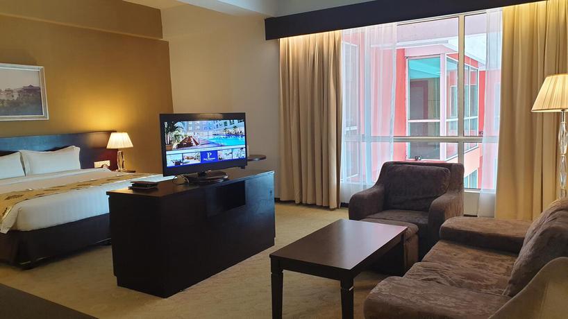 Imagen general del Hotel Pan Borneo Kota Kinabalu. Foto 11