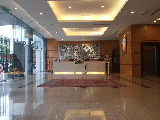 Imagen general del Hotel Pan Borneo Kota Kinabalu. Foto 14