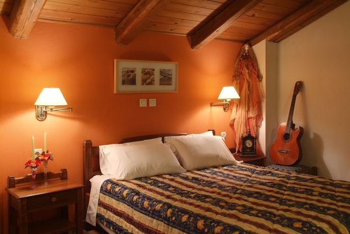 Imagen de la habitación del Hotel Pan, Delfos. Foto 2