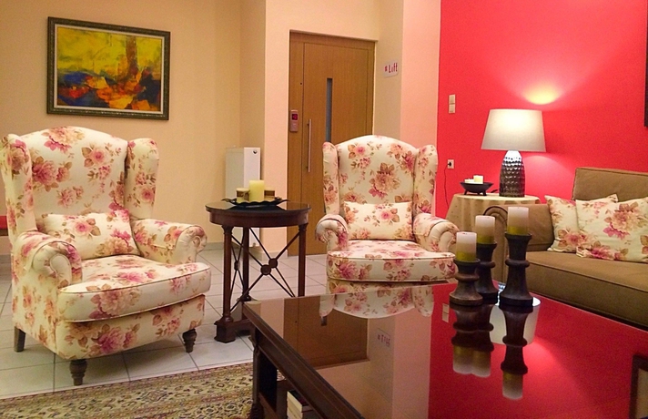 Imagen de los interiores del Hotel Pan, Delfos. Foto 5