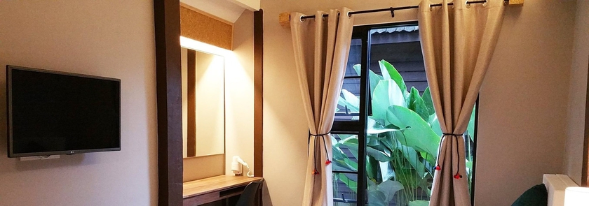 Imagen de la habitación del Hotel Pan Kled Villa Eco Hill Resort. Foto 9