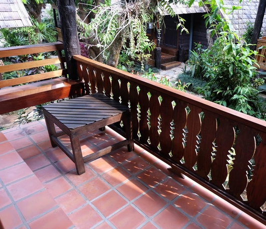 Imagen de los exteriores del Hotel Pan Kled Villa Eco Hill Resort. Foto 15