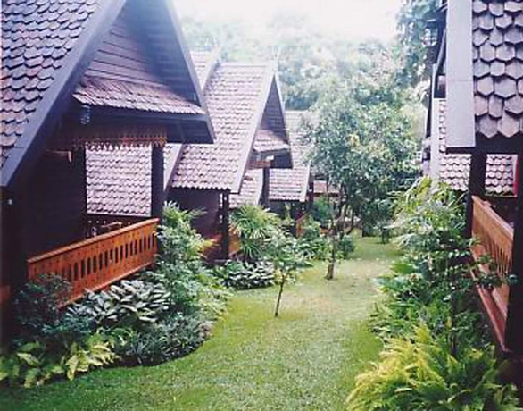 Imagen de los exteriores del Hotel Pan Kled Villa Eco Hill Resort. Foto 16