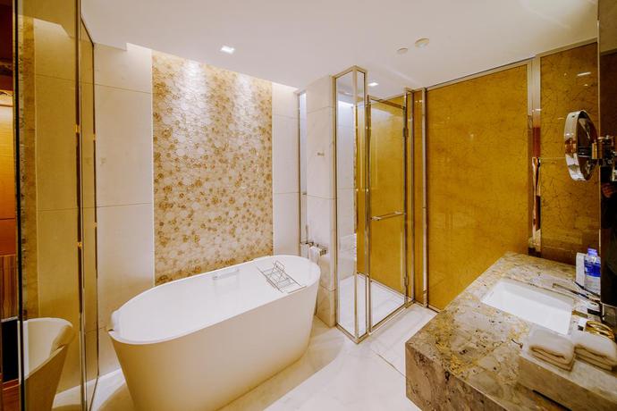 Imagen de la habitación del Hotel Pan Pacific Beijing. Foto 11