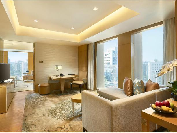 Imagen de la habitación del Hotel Pan Pacific Beijing. Foto 15