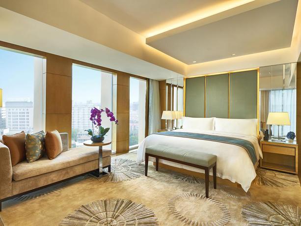 Imagen de la habitación del Hotel Pan Pacific Beijing. Foto 16