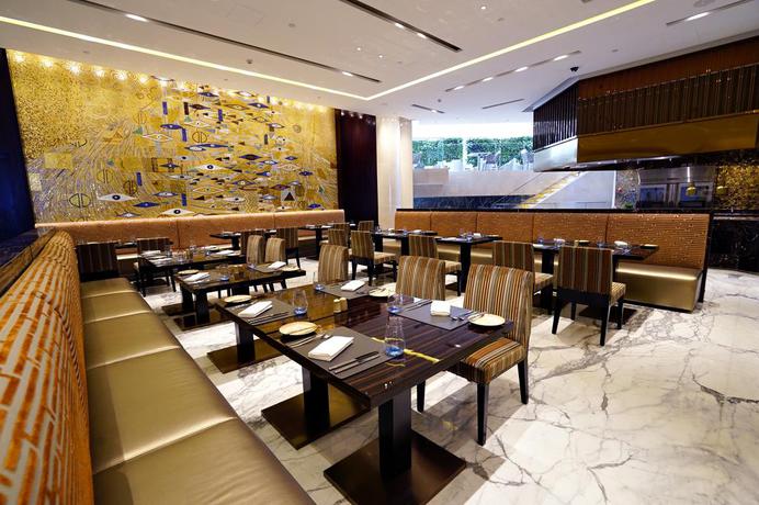 Imagen del bar/restaurante del Hotel Pan Pacific Beijing. Foto 2