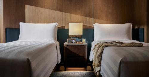 Imagen de la habitación del Hotel Pan Pacific Jakarta. Foto 11