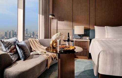 Imagen de la habitación del Hotel Pan Pacific Jakarta. Foto 13