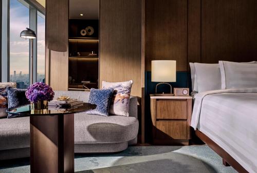 Imagen de la habitación del Hotel Pan Pacific Jakarta. Foto 15