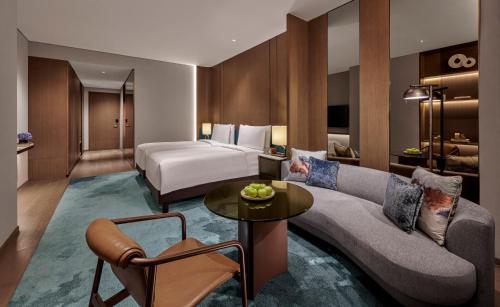 Imagen de la habitación del Hotel Pan Pacific Jakarta. Foto 16