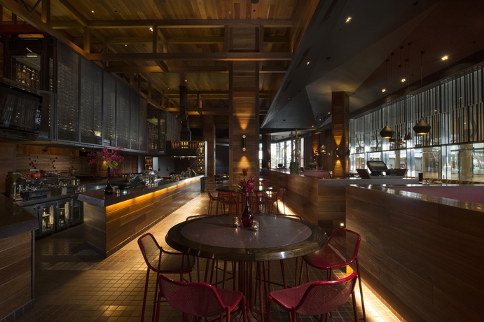 Imagen del bar/restaurante del Hotel Pan Pacific Melbourne. Foto 3