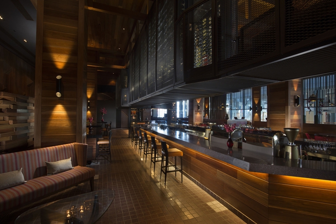 Imagen del bar/restaurante del Hotel Pan Pacific Melbourne. Foto 4