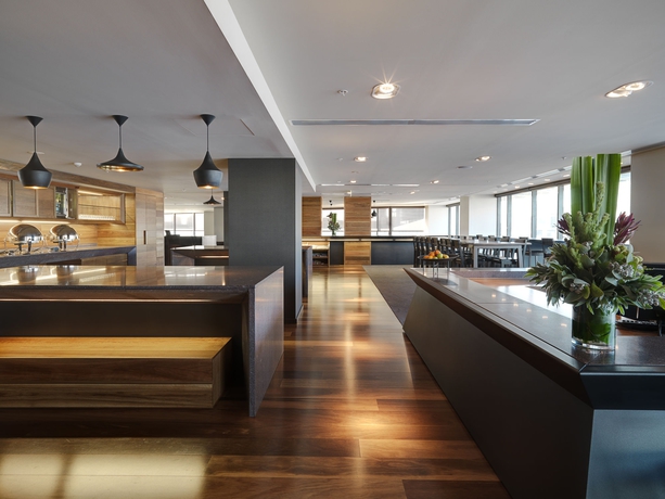 Imagen del bar/restaurante del Hotel Pan Pacific Melbourne. Foto 5