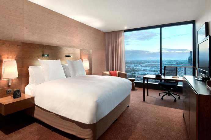 Imagen de la habitación del Hotel Pan Pacific Melbourne. Foto 7