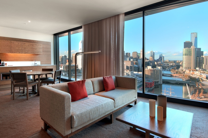 Imagen de los interiores del Hotel Pan Pacific Melbourne. Foto 16