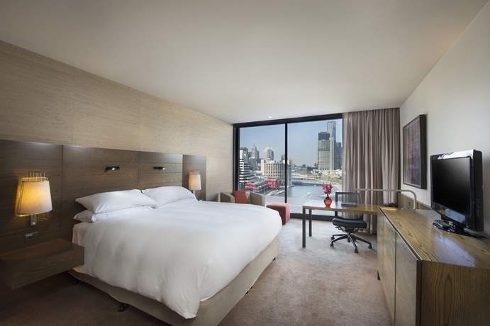 Imagen de la habitación del Hotel Pan Pacific Melbourne. Foto 11