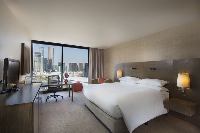 Imagen de la habitación del Hotel Pan Pacific Melbourne. Foto 13