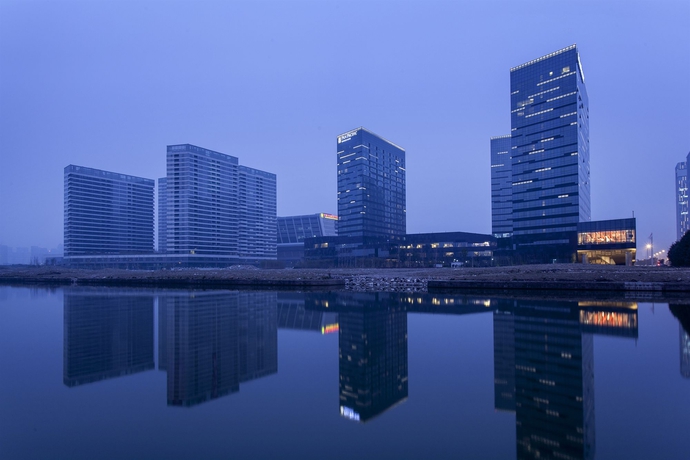Imagen de los exteriores del Hotel Pan Pacific Ningbo. Foto 8