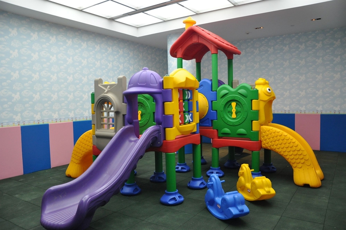 Imagen de los interiores del Hotel Pan Pacific Ningbo. Foto 10