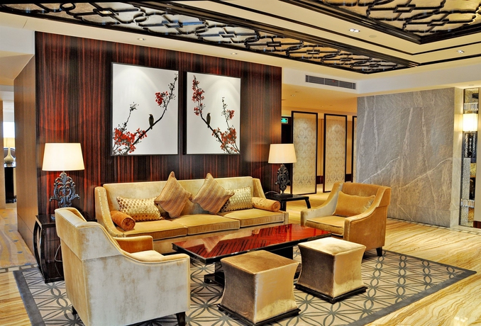 Imagen de los interiores del Hotel Pan Pacific Ningbo. Foto 11