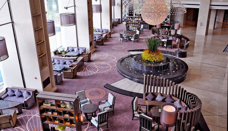 Imagen de los interiores del Hotel Pan Pacific Ningbo. Foto 13