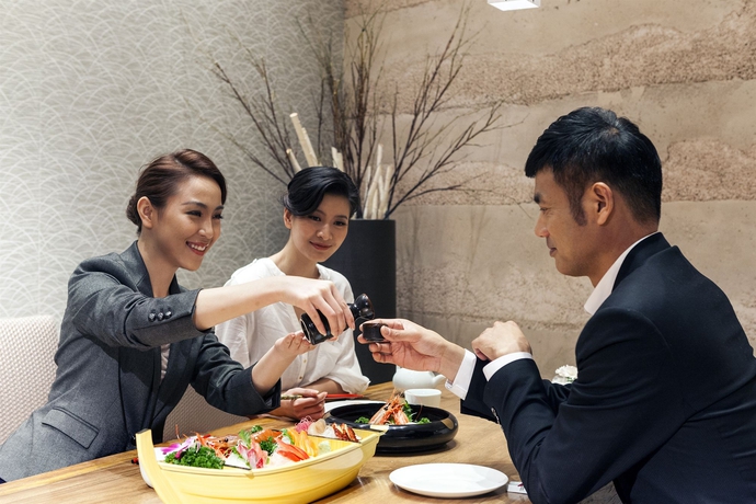 Imagen del bar/restaurante del Hotel Pan Pacific Ningbo. Foto 5