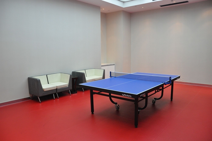 Imagen general del Hotel Pan Pacific Ningbo. Foto 2