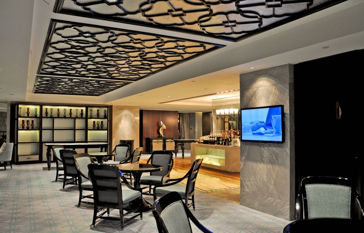Imagen de los interiores del Hotel Pan Pacific Ningbo. Foto 16