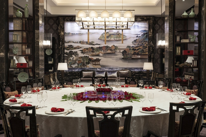 Imagen del bar/restaurante del Hotel Pan Pacific Ningbo. Foto 6