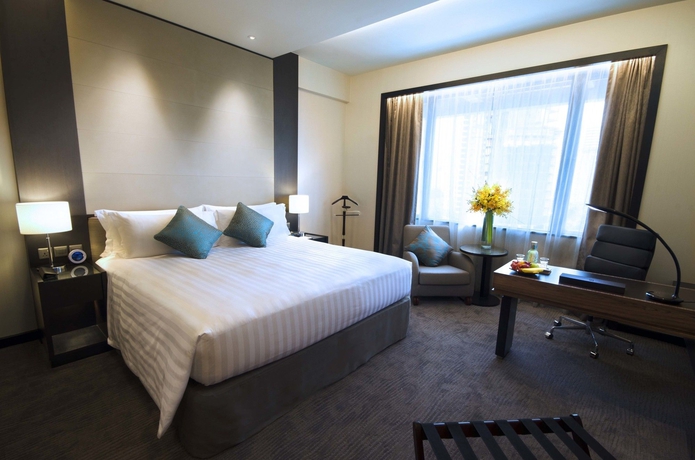 Imagen de la habitación del Hotel Pan Pacific Orchard. Foto 5