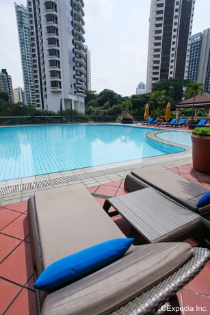 Imagen de la piscina del Hotel Pan Pacific Orchard. Foto 15