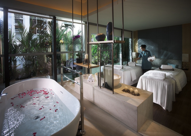 Imagen de los interiores del Hotel Pan Pacific Orchard. Foto 12