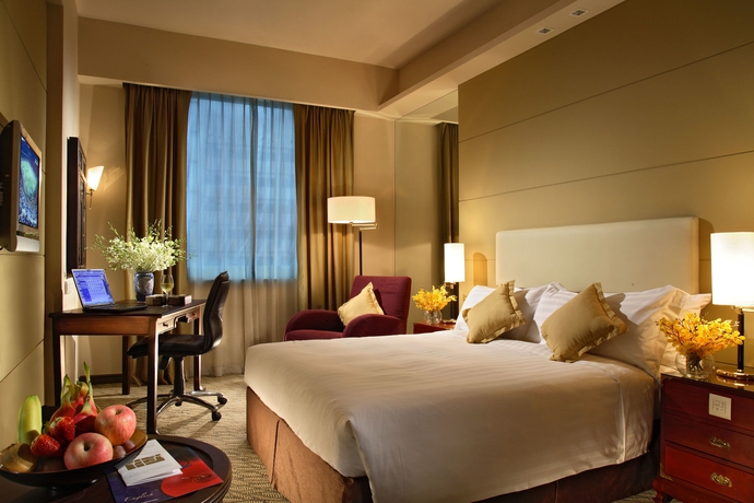 Imagen de la habitación del Hotel Pan Pacific Orchard. Foto 9