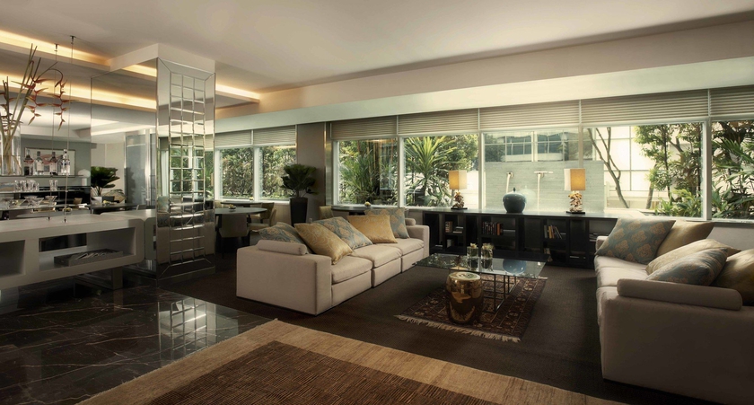 Imagen de los interiores del Hotel Pan Pacific Orchard. Foto 13