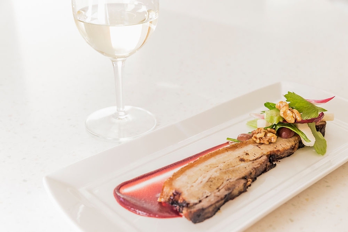 Imagen del bar/restaurante del Hotel Pan Pacific Perth. Foto 2