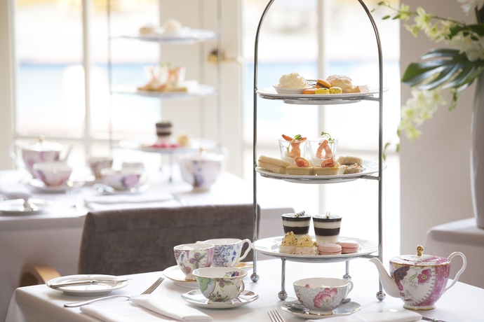 Imagen del bar/restaurante del Hotel Pan Pacific Perth. Foto 4