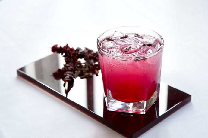 Imagen del bar/restaurante del Hotel Pan Pacific Perth. Foto 7