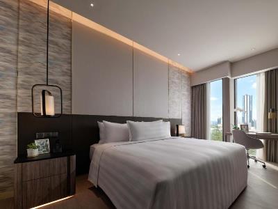 Imagen de la habitación del Hotel Pan Pacific Serviced Suites Kuala Lumpur. Foto 3