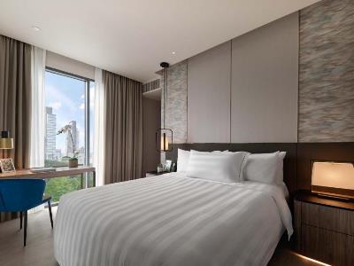 Imagen de la habitación del Hotel Pan Pacific Serviced Suites Kuala Lumpur. Foto 4