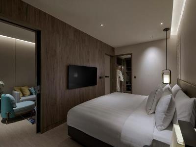Imagen de la habitación del Hotel Pan Pacific Serviced Suites Kuala Lumpur. Foto 5