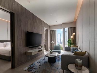 Imagen de la habitación del Hotel Pan Pacific Serviced Suites Kuala Lumpur. Foto 6