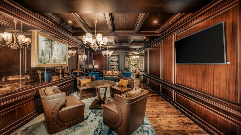 Imagen del bar/restaurante del Hotel Pan Pacific Serviced Suites Nairobi. Foto 6