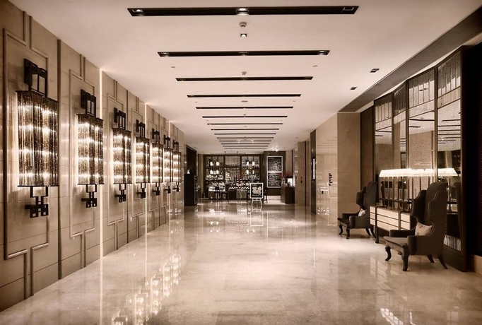 Imagen de los interiores del Hotel Pan Pacific Serviced Suites Ningbo. Foto 9