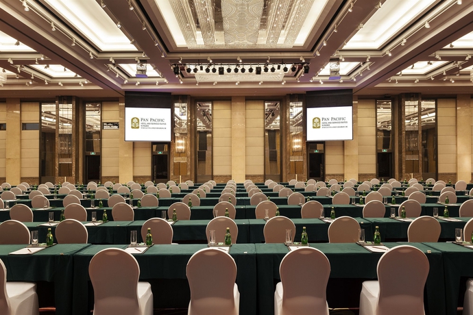 Imagen de los interiores del Hotel Pan Pacific Serviced Suites Ningbo. Foto 10