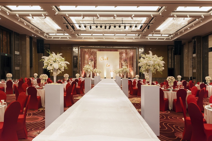 Imagen de los interiores del Hotel Pan Pacific Serviced Suites Ningbo. Foto 11