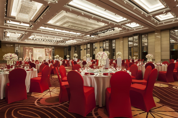 Imagen de los interiores del Hotel Pan Pacific Serviced Suites Ningbo. Foto 12